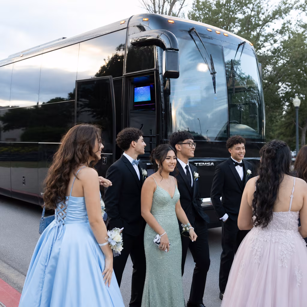 Phoenix Prom Party Bus Rental