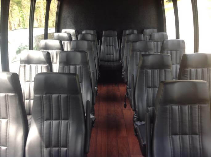 Phoenix 30 Passenger Shuttle Bus Interior