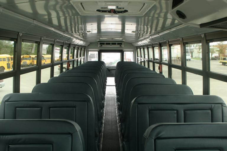 Goodyear 47 Passenger School Bus Interior