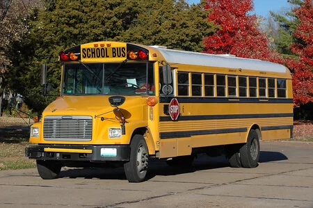 Goodyear 47 Passenger School Bus
