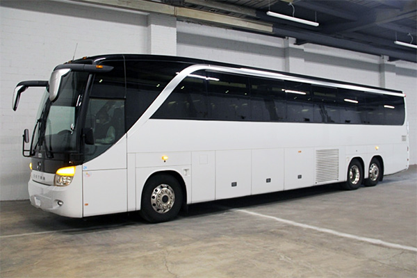 Mesa 50 passenger Charter Bus