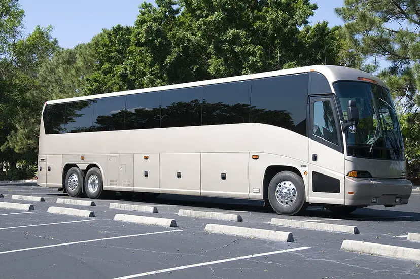 Goodyear charter Bus Rental