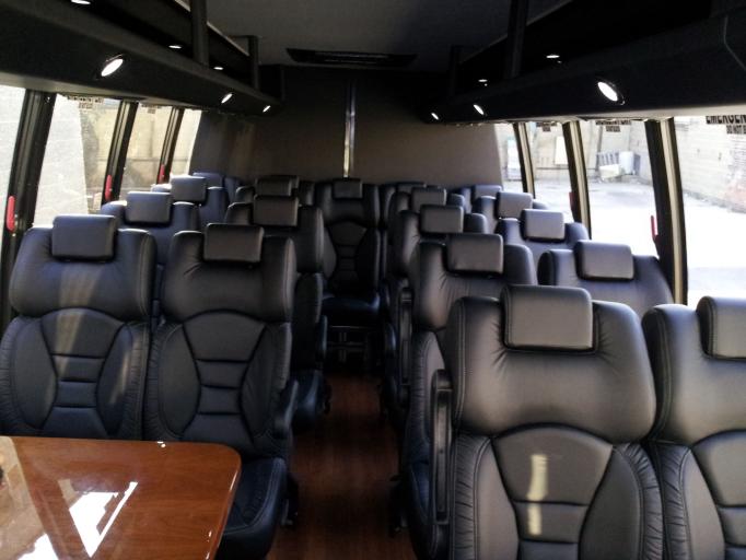 Mesa charter Bus Rental