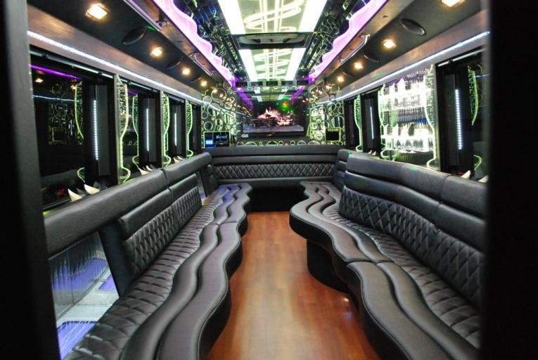 Surprise party Bus Rental