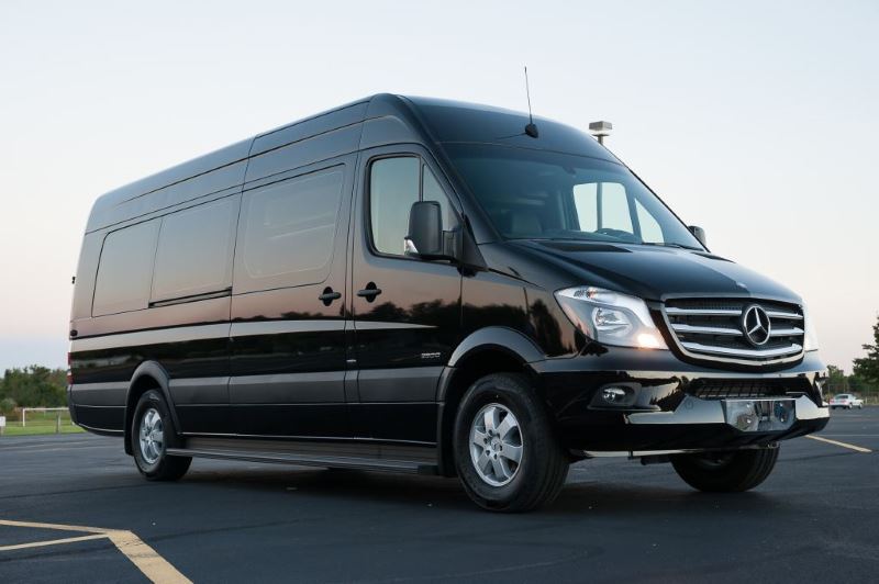 Gilbert 14 Passenger Sprinter Bus