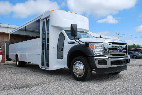 Gilbert 18 Passenger Limo Bus