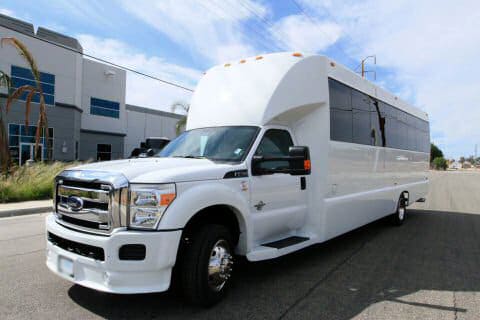 Gilbert 25 Passenger Limo bus