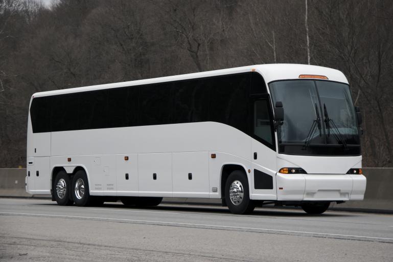  47-56 Passenger Charter Buses