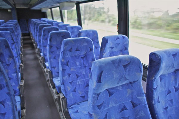 Gilbert 56 Passenger Motor Coaches Interior