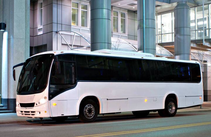 Peoria charter Bus Rental