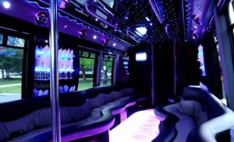 22 People Party Bus Limo Phoenix